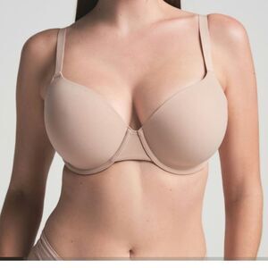NEW SKIMS Fits Everybody T-Shirt Bra in Mica 36C NWT